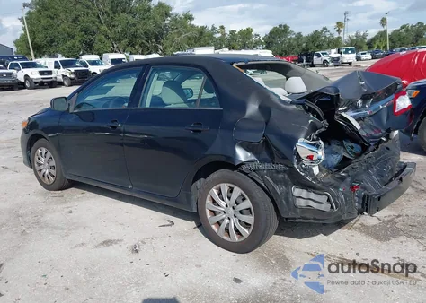 2012 Toyota Corolla S/Le из США, поврежденный, VIN 2T1BU4EE8CC783278